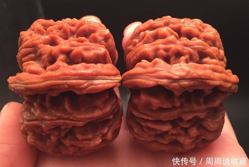 核桃|文玩核桃盘玩到最后都会黑吗?