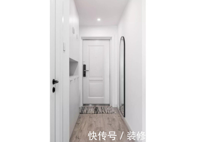 二居室|70平现代风二居室巧妙设计,小户型也有大宅的感觉