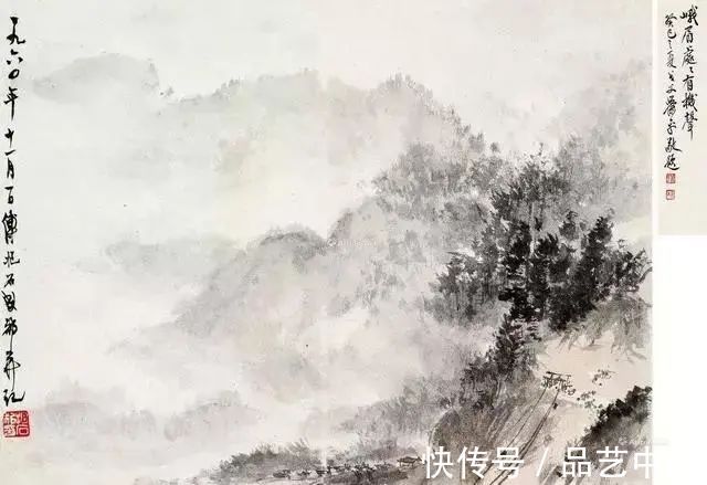 陈子庄#傅抱石:一位把个性与才情融入自己绘画中的大画家