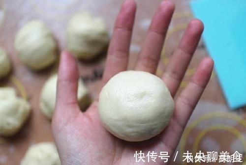 面团|只需要一次发酵，这里肯定不用担心了，我儿子的最爱