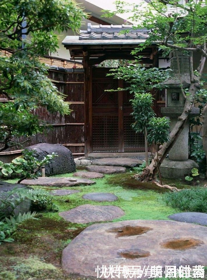 竹篱笆|日本庭院为何大受欢迎？这14个日式庭院设计，果然诱惑满满