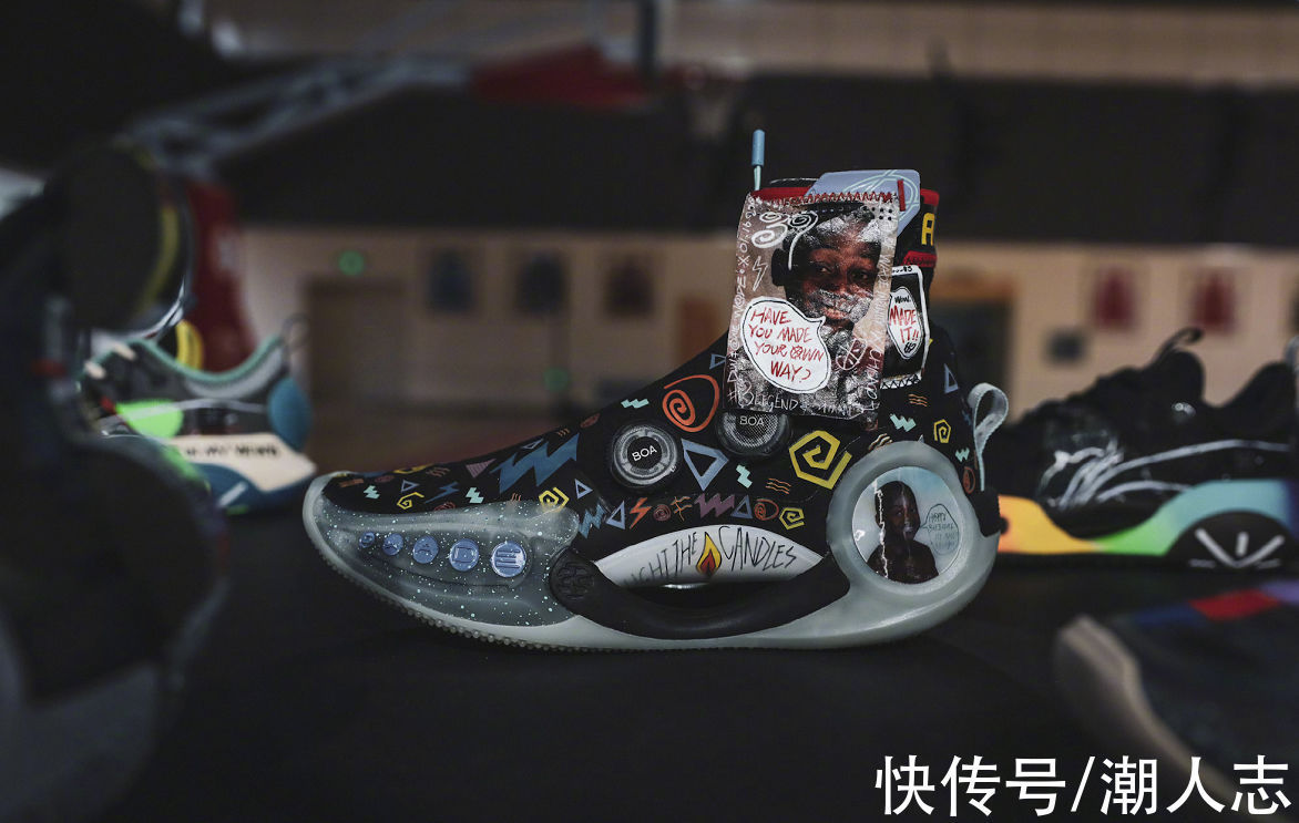 配色 韦德之道9无限「Moment」,初看惊艳十足,细看却不敢穿出门?