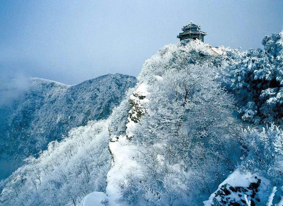 亮相|嵩山雪景亮相央视！