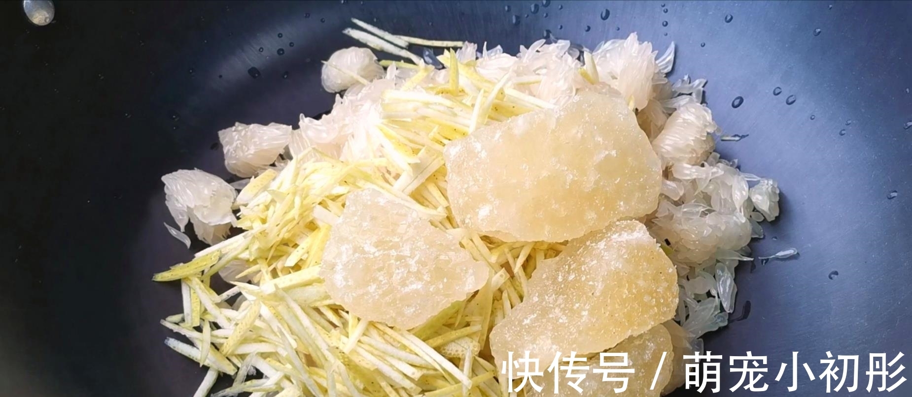 吃不完的柚子别扔，做成蜂蜜柚子茶太美味，酸甜可口，吃半年不坏