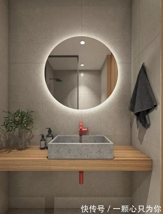 生活质量|一个漂亮的洗漱台,惊艳整个家!