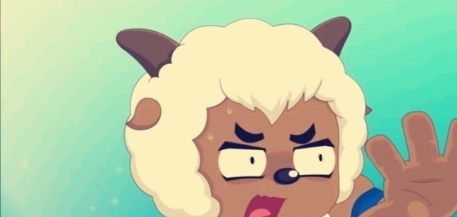 表情包|喜羊羊与灰太狼异国大营救贡献了大量表情包,沸羊羊特别丰富