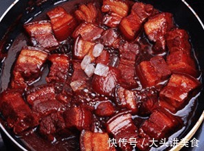 红烧肉|想要吃大鱼大肉必须去高级餐厅？学会这两道菜，解决你的梦想