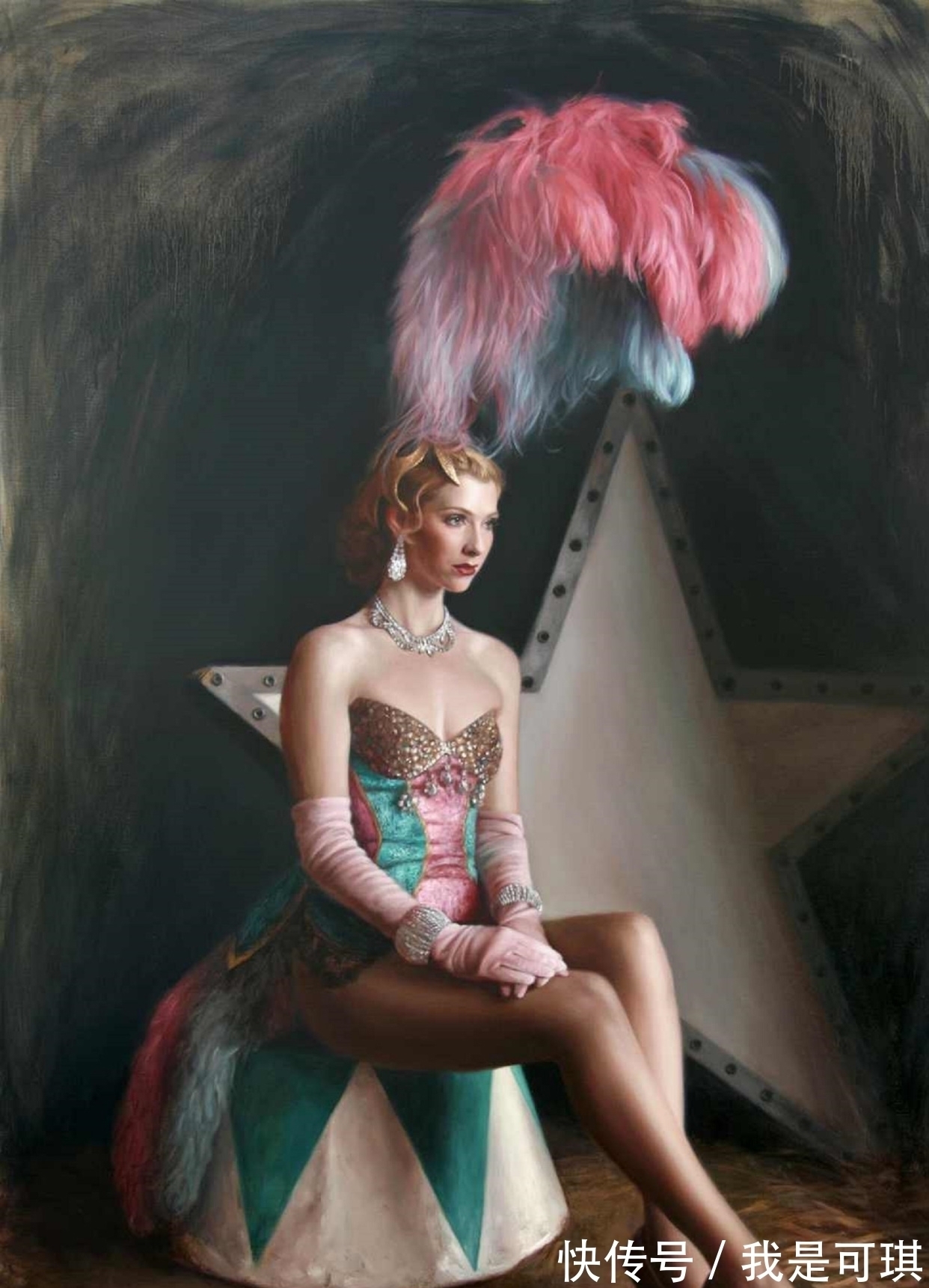 女人#女人画女人,展现的是一种更纯粹的美——妙笔生花的女画家艾米