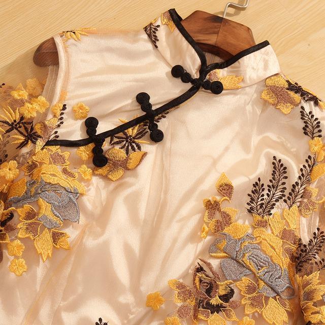 别致 那一袭旗袍,引人入胜,让人着迷