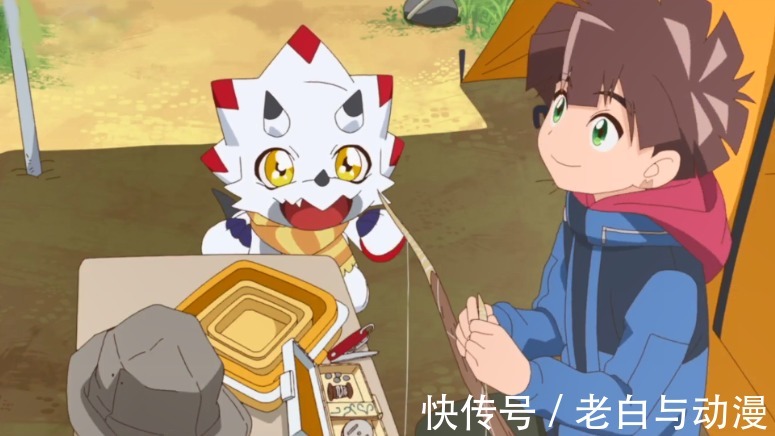 伽马兽|数码宝贝鬼游:主角团对战祖利兽,参宿四伽马兽差点被吃了