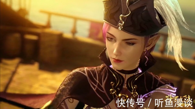 比比东|斗罗大陆:4位来自不同势力的女王,你觉得谁更有气质?