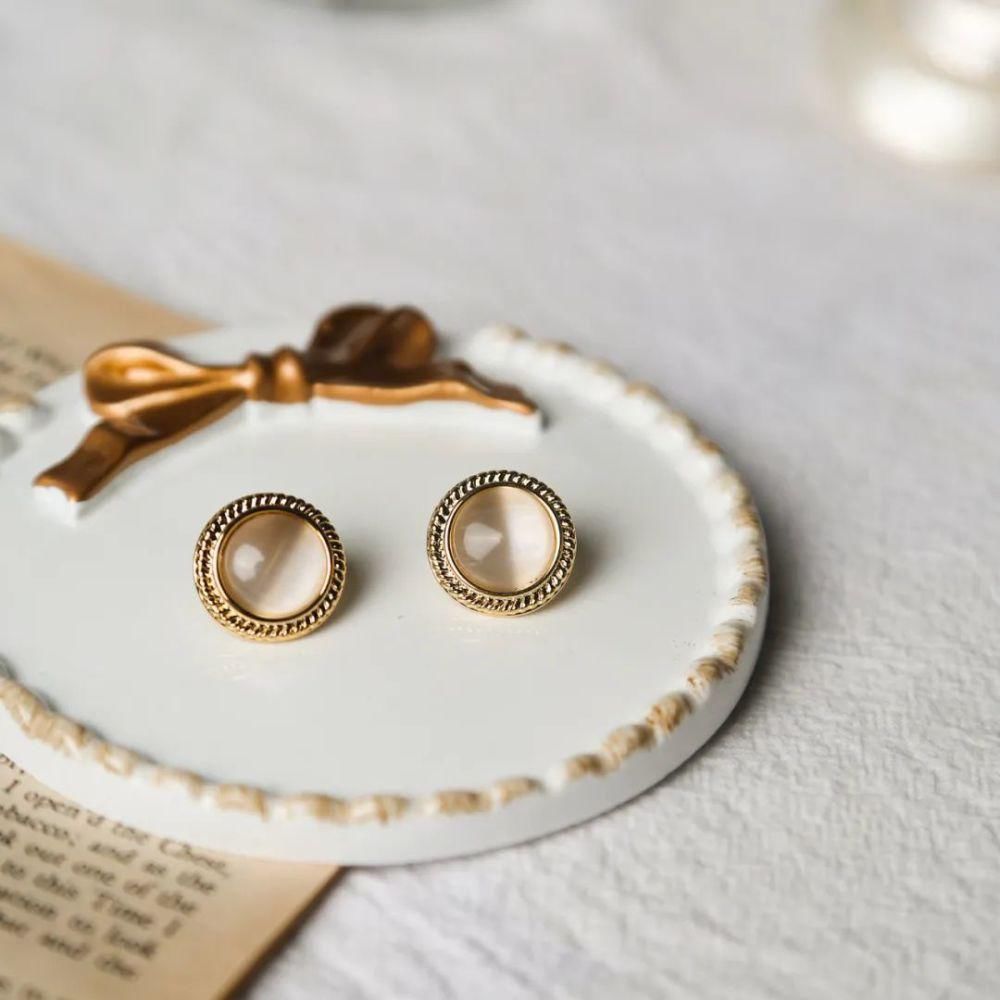 耳环|戴对耳环=整容?!刘雯、Angelababy显脸小的秘密都在这儿了