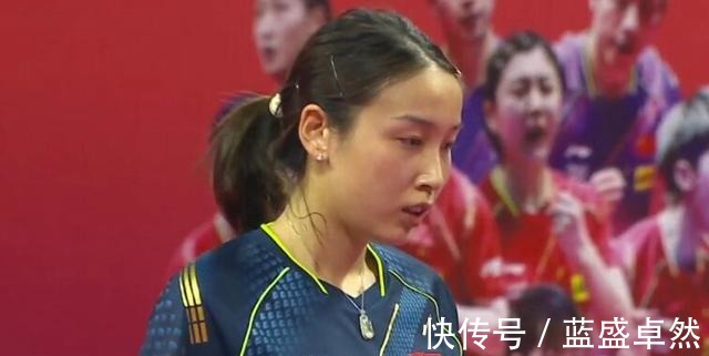 女单|4-0国乒NO1太强,00后希望之星完败!有她在世乒赛女单就稳!
