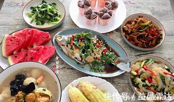 家常美食|夏日家宴,轻松备好8道家常美食,菜肴下饭,糕点也甜美,赞!