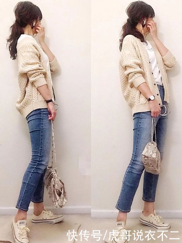 日本主妇太懂穿衣了，3种搭配方案解锁日系轻熟风，温柔到骨子里