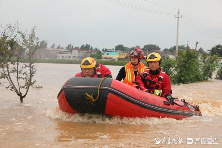 消防员们|齐鲁壹点记者河南亲历：这是我看到的山东救援