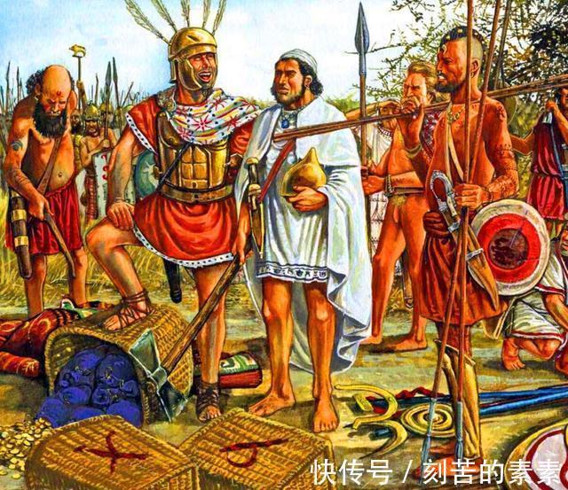 任人宰割!凄凉结局令罗马主帅流泪,古国