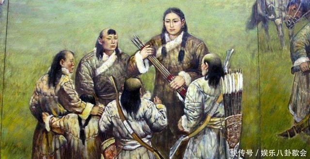 自愿|中国古代故事札木合自愿求死!