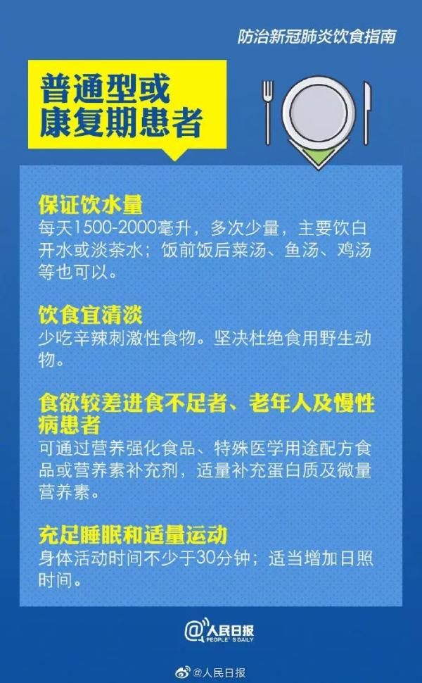 指导|疫情期间怎么吃？权威营养膳食指导快收好！