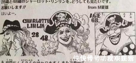 大媽|海賊王:35歲大媽容貌曝光!長相酷似娜美,嘴巴比羅賓還大