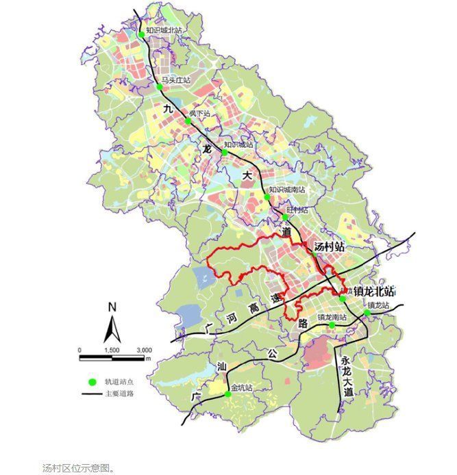 升龙汤村|惊艳！最大170平、全玻璃幕墙...升龙汤村安置房，靓