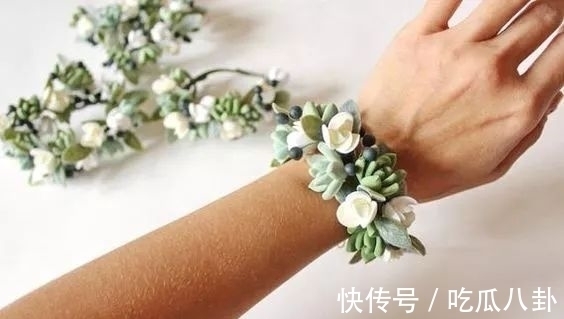 耳环#不是所有首饰都是珠宝的,多肉做成首饰,颜值完全秒杀大牌首饰!