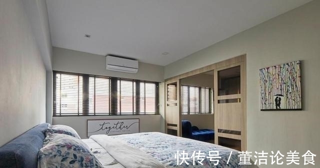 主卧|为了“脱贫”,132㎡的家能有多拼?房子住了5年,书桌是废品改的