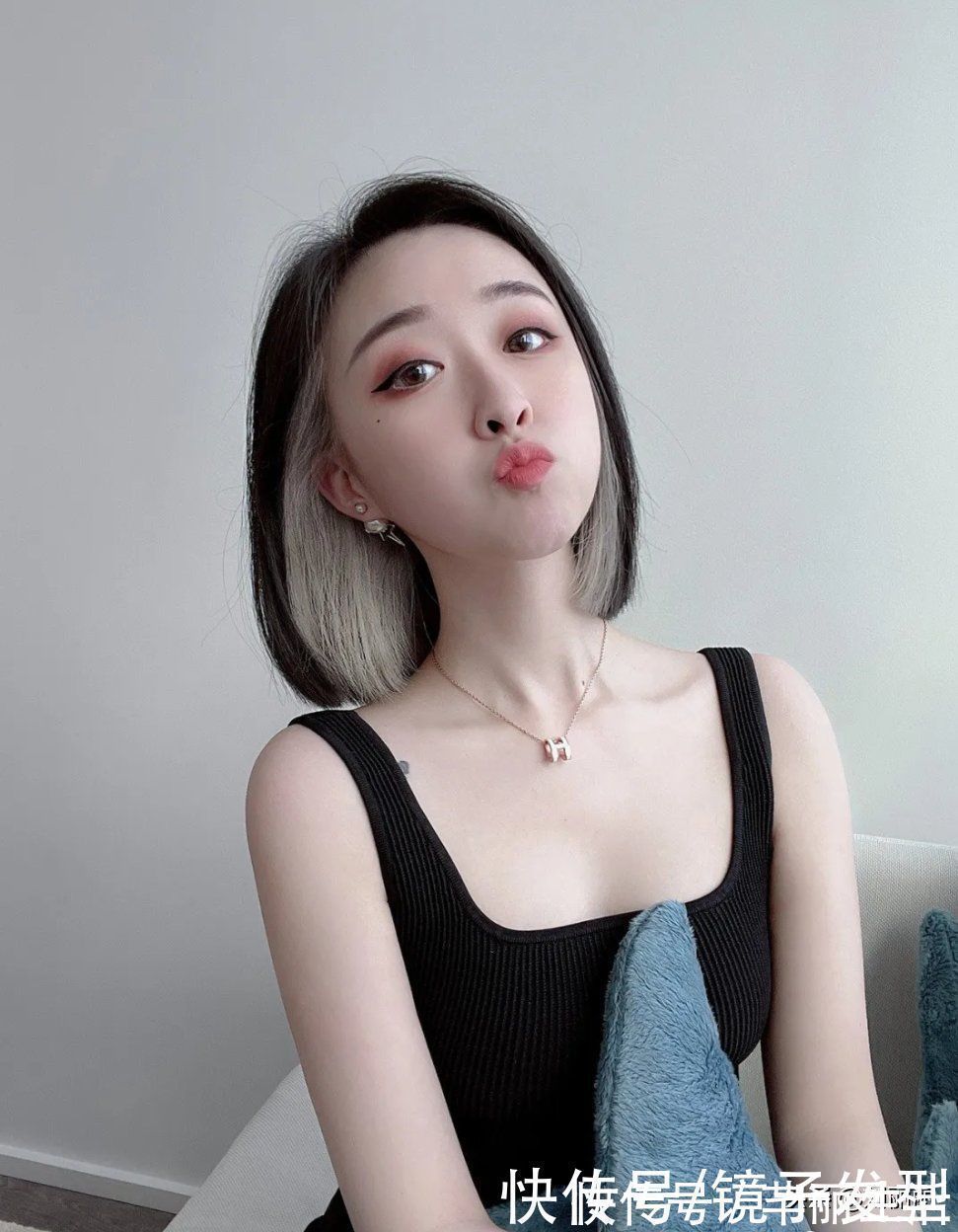 法式刘海 越剪越时尚发型18款,无论长短都很心动,剪完你也可以变美女