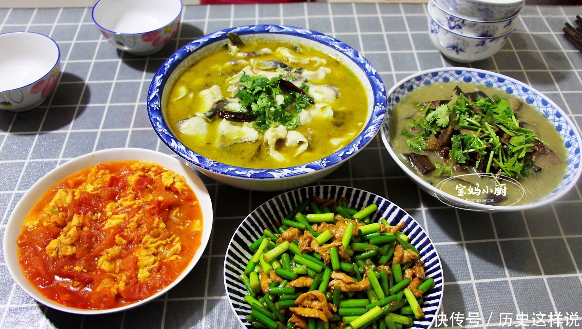 过年肉菜多，吃烦了，试试我家这搭配，有荤有素胃口好，吃着舒服