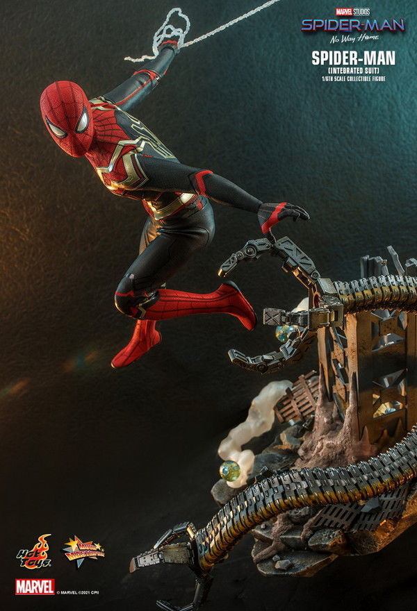 葡萄酒|《蜘蛛侠:英雄无归》还未上映,模型已经可以预购,还不快冲!