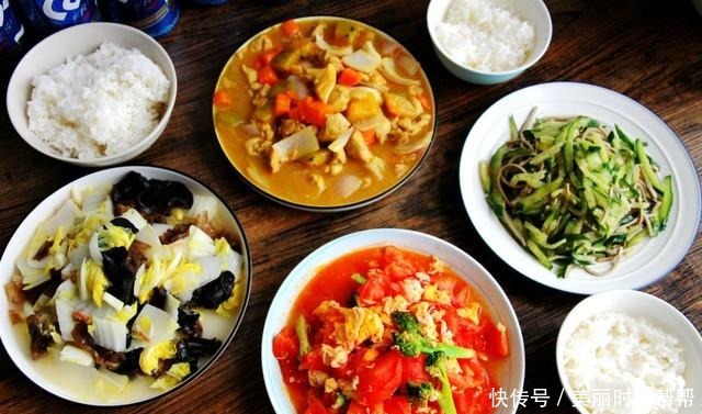 晒晒|晒晒周末午餐,4个人4道家常菜,夏天常吃,营养健康、简单易做