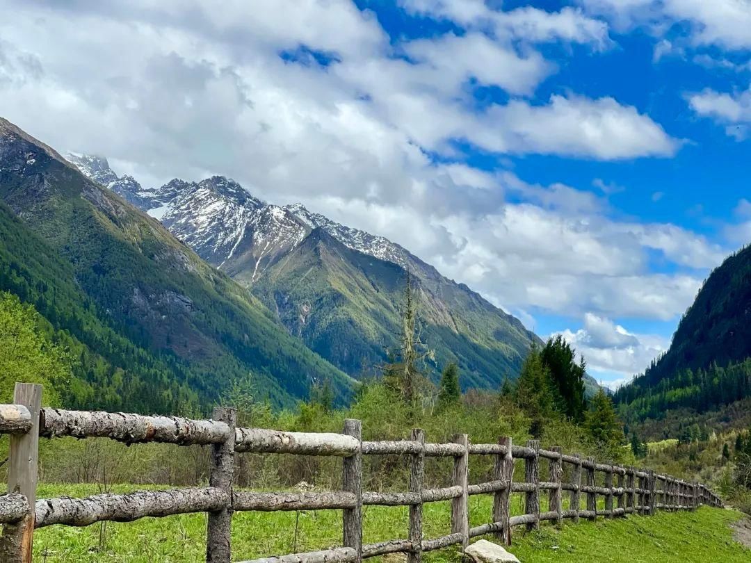 双桥沟|四姑娘山，给你一整个夏天的温柔