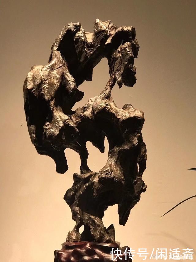 长物志|文人赏石，灵璧石，挽云峰