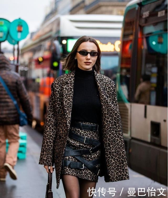 咖啡色为黄皮“量身定制”，时尚又高级，显白效果太明显