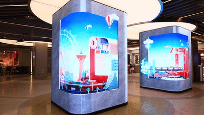 世纪城|成都世纪城地铁站上新裸眼3D