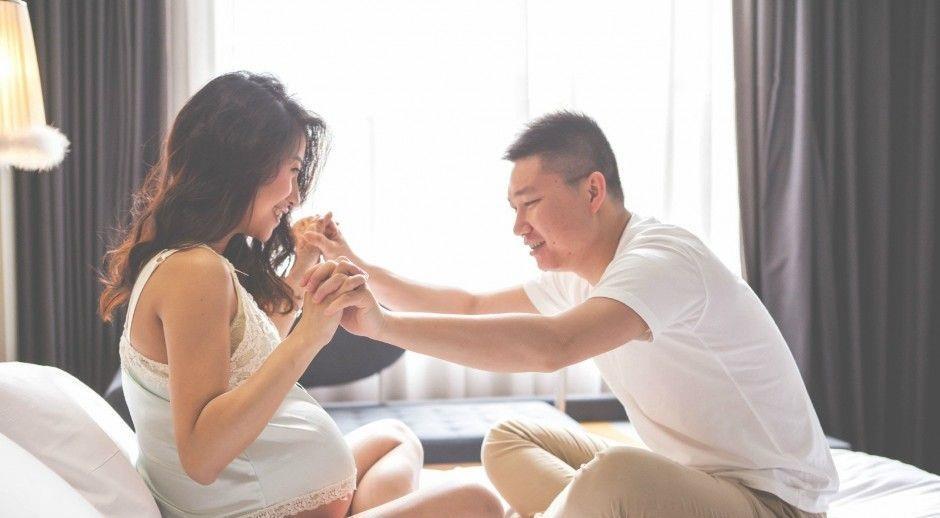 妈妈们|为何孕妈肚脐有的凸起来,有的凹进去?和生男生女有关吗?