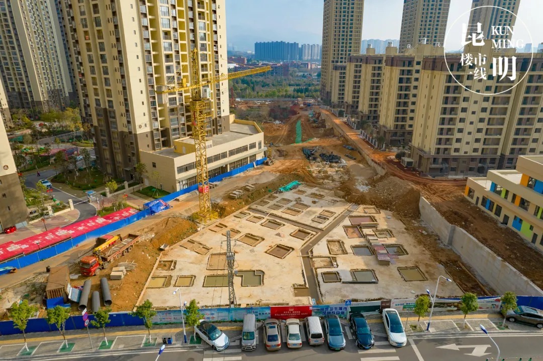 停工|昆明4年来停工的15个楼盘,进展都在这里了!