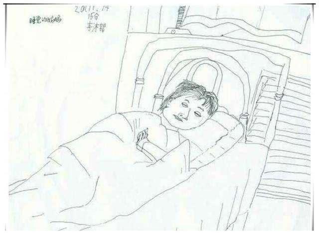 学习习惯|老师让画妈妈的“睡姿”,孩子们的画作各种跑偏:妈妈看了要打人