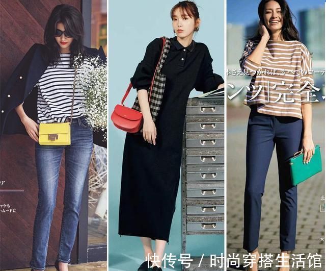 搭配|40+女人穿衣不要太繁琐，掌握这些搭配法则，越简单越高级