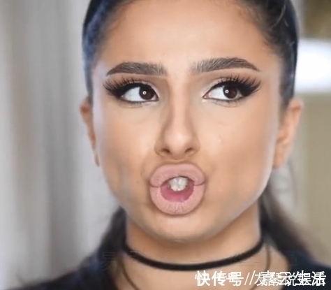 嘴唇|每天都涂口红和从来不涂的女人,10年后有什么区别