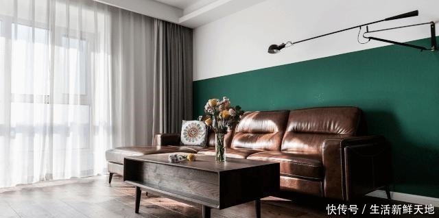 工作台|120㎡混搭风大两居,属于一家三口的自然安静森系小屋~!