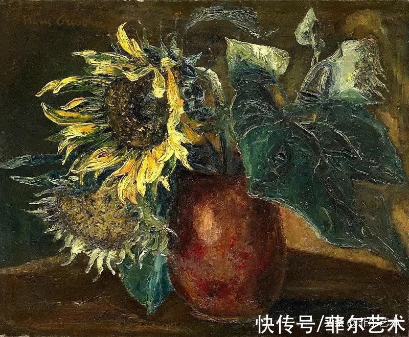 油画#俄罗斯画家鲍里斯·格里戈里耶夫油画作品欣赏