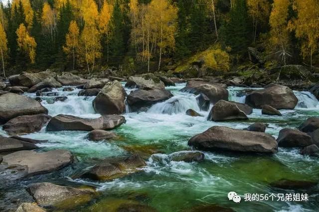 登上春晚的可可托海，地图中不曾标记的小镇，并未结束的国家传奇