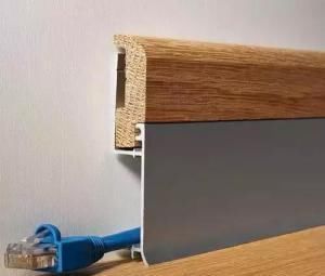 踢脚线|头次见有钱人装这种踢脚线,看完想立马回家学装,老电工都夸聪明