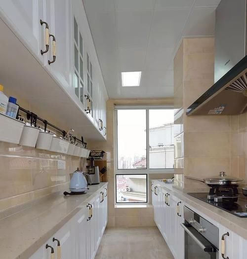 实用|以后买了房，厨房要照着这样装，好看又实用，不管多久都不过时！