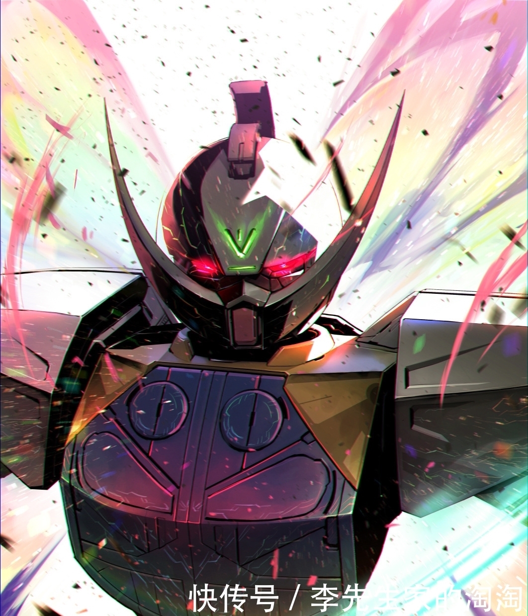 插画|看图识高达,猴脸高达也被还原