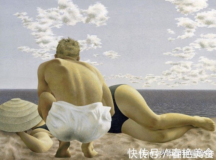 加拿大国家美术馆&艺术大师|亚历克斯·科尔维尔作品欣赏