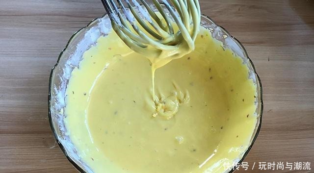 教你做|教你做大米糕,不用烤箱不用揉,蓬松软糯,飘着淡淡的桂花香