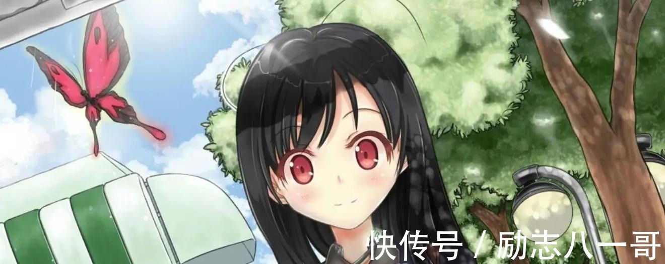 六花|呆毛不是呆,是可爱,你知道动漫里有哪些拥有呆毛的超萌美少女呢