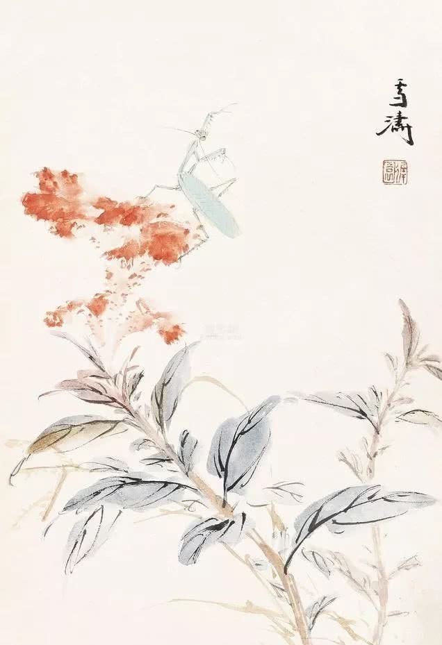 齐白石|为维持生计通宵赶画，把临摹当成一种创作